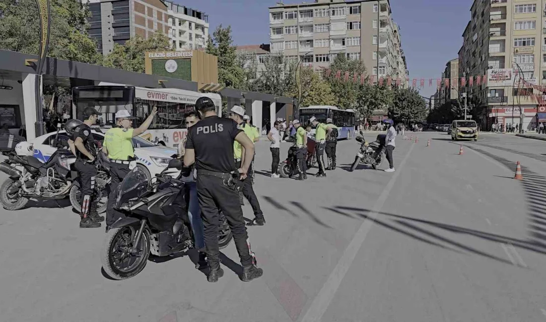 ELAZIĞ’DA İL EMNİYET MÜDÜRLÜĞÜ