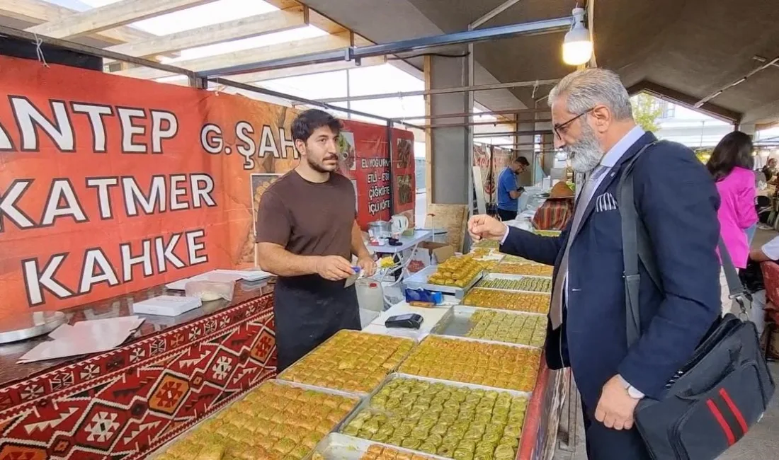 GAZİANTEP’İN YÖRESEL LEZZETLERİ ANKARALI