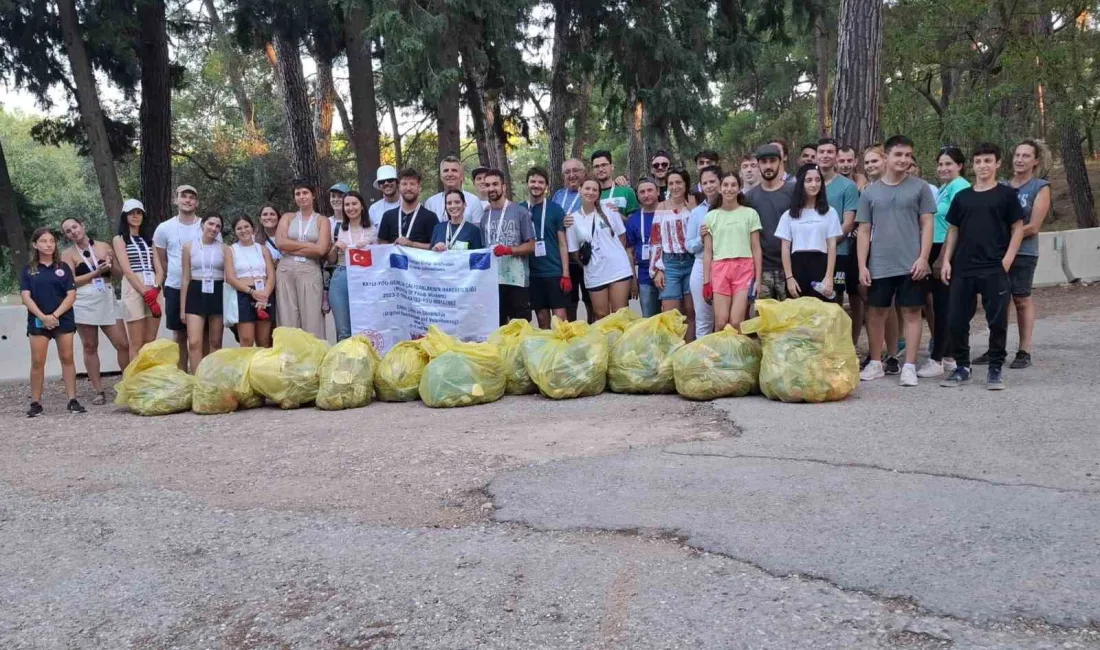 ERASMUS ÖĞRENCİLERİ, ANTALYA'DA DOĞA