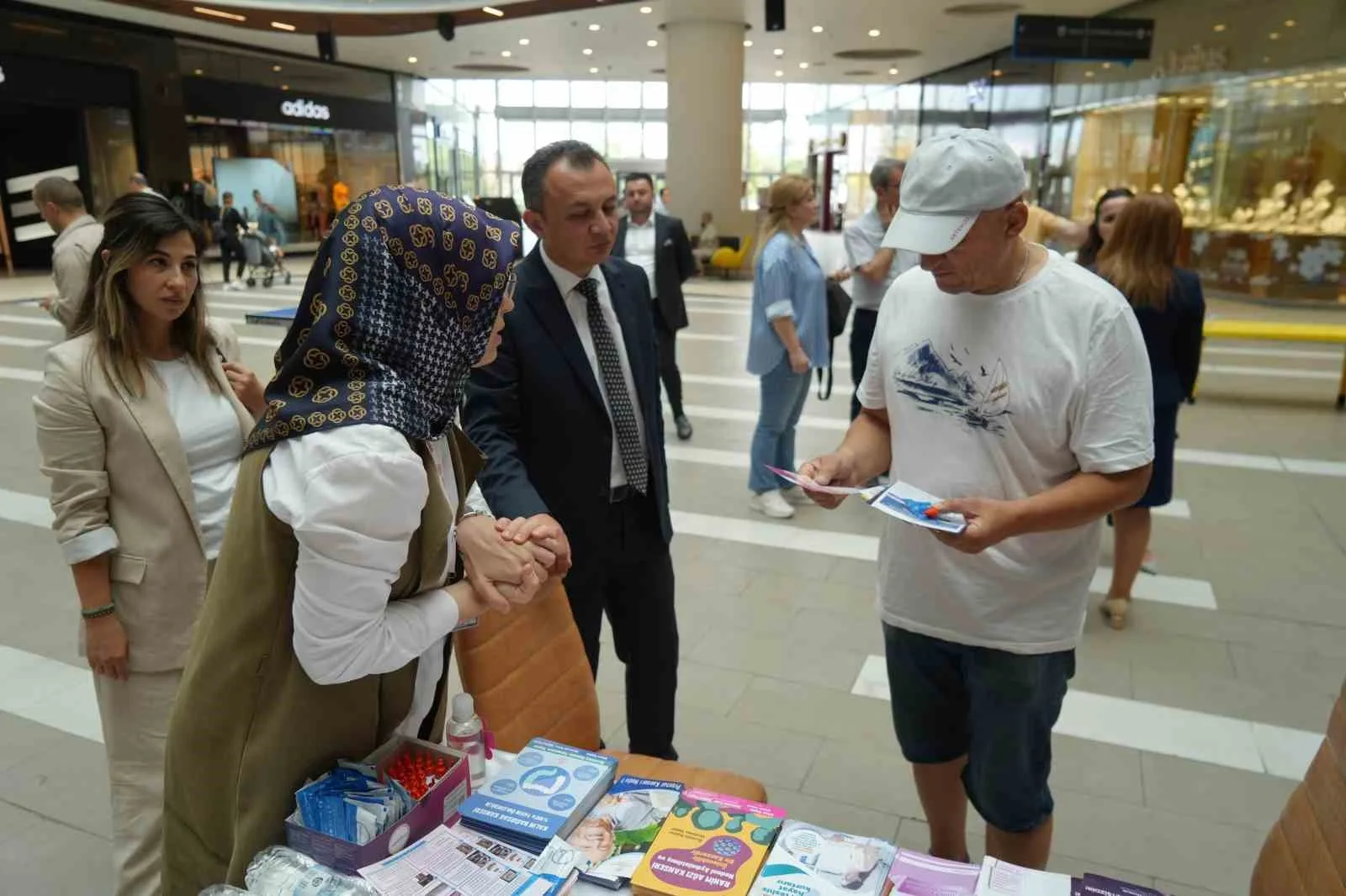 Erken teşhis ve tanı için ücretsiz sağlık testi