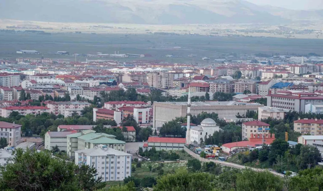 ERZURUM’DA AĞUSTOS AYINDA BİN