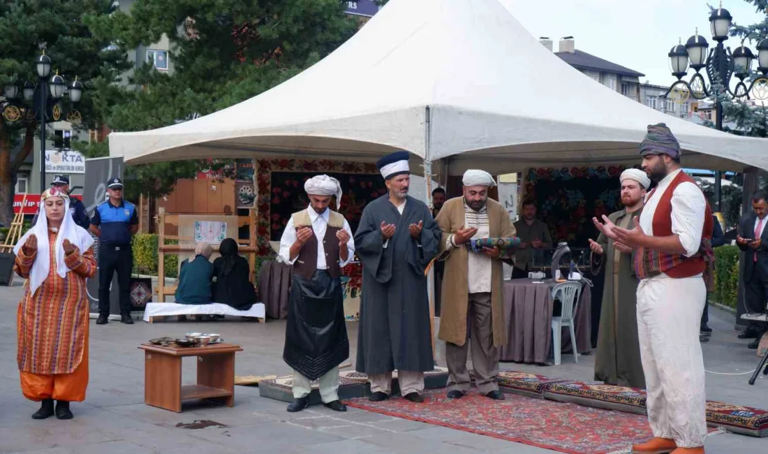 ERZURUM'DA “AHİLİK KÜLTÜRÜ HAFTASI”