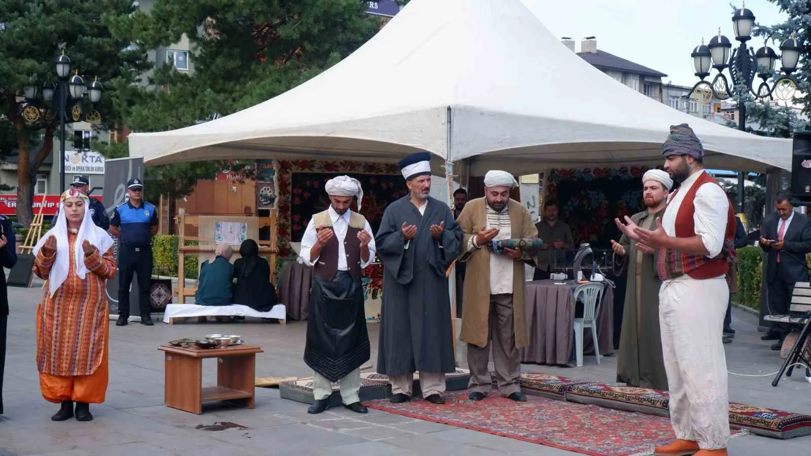 Erzurum’da Ahilik Haftası kutlandı