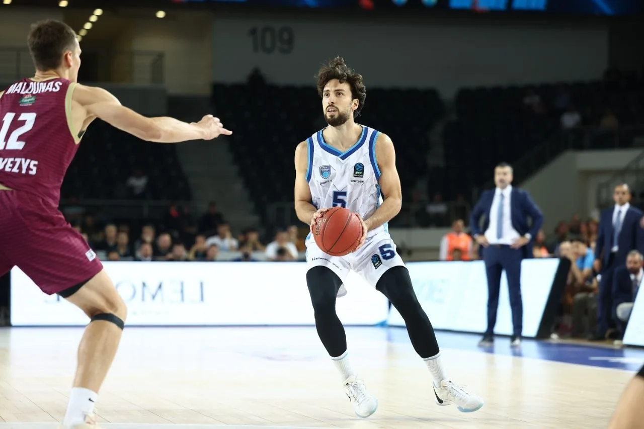 TÜRK TELEKOM, EUROCUP B GRUBU İLK MAÇINDA LİTVANYA EKİBİ LİETKABELİS'İ