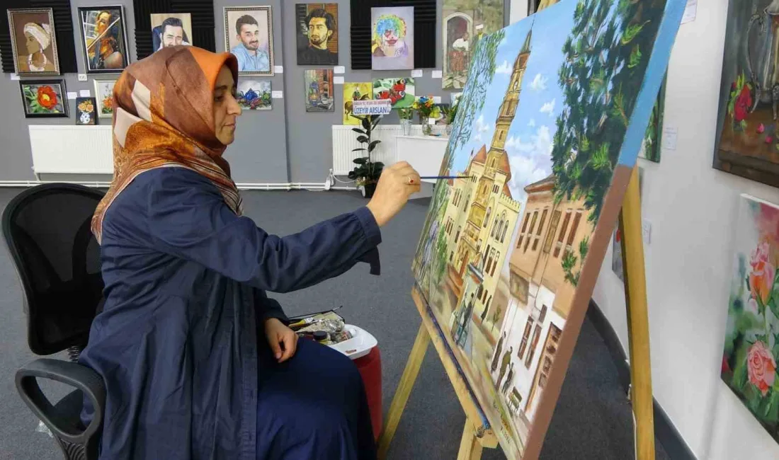 YOZGAT’TA EV HANIMI RESSAM