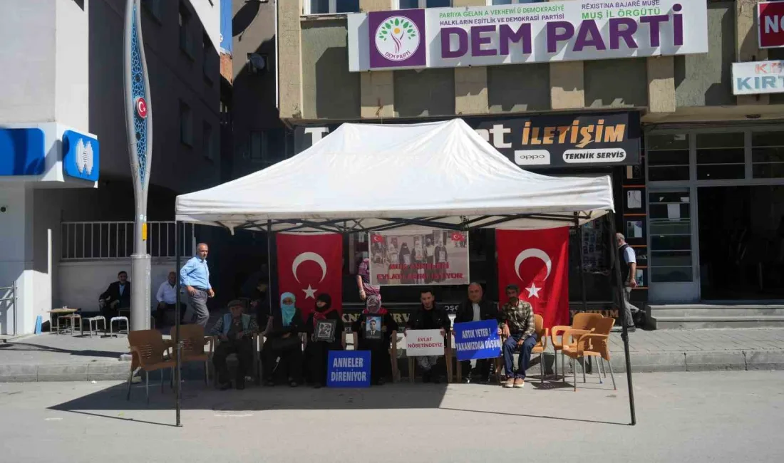 MUŞ’TA ÇOCUKLARINI TERÖR ÖRGÜTÜ