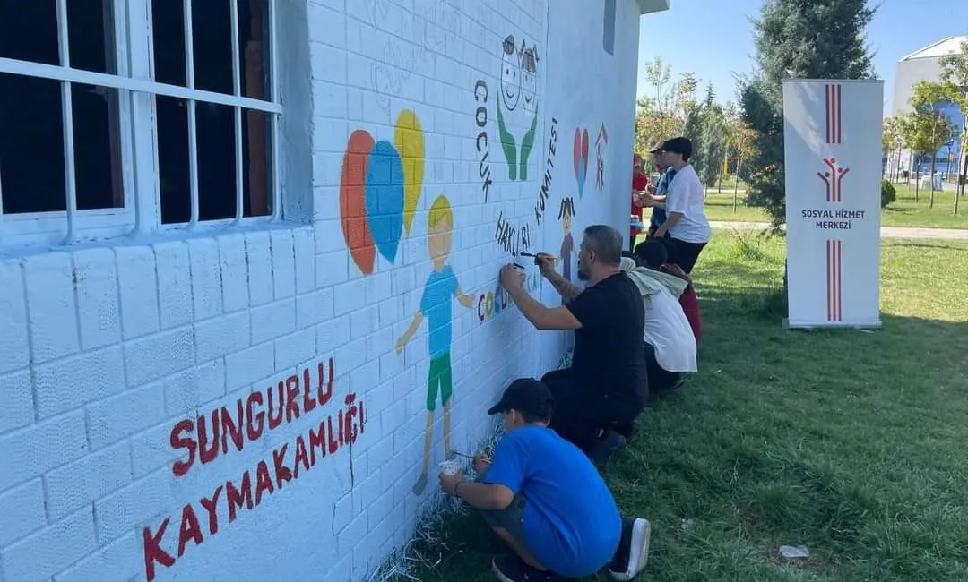 ÇOCUK HAKLARI KONUSUNDA FARKINDALIK