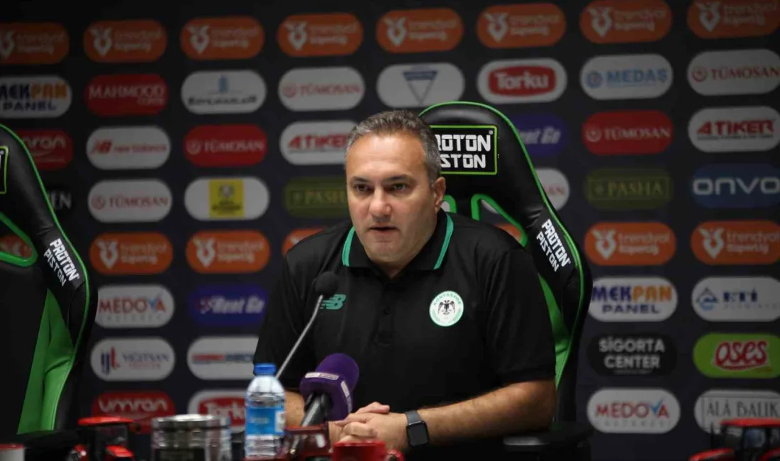 KONYASPOR TEKNİK SORUMLUSU FATİH