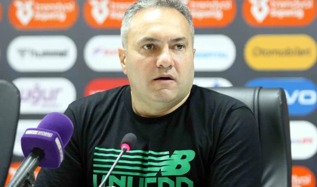 KONYASPOR TEKNİK SORUMLUSU FATİH