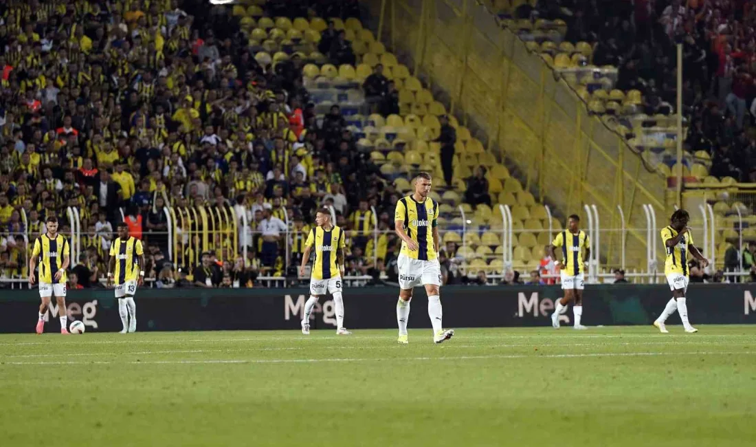 KADIKÖY'DE GALATASARAY'A 3-1 MAĞLUP