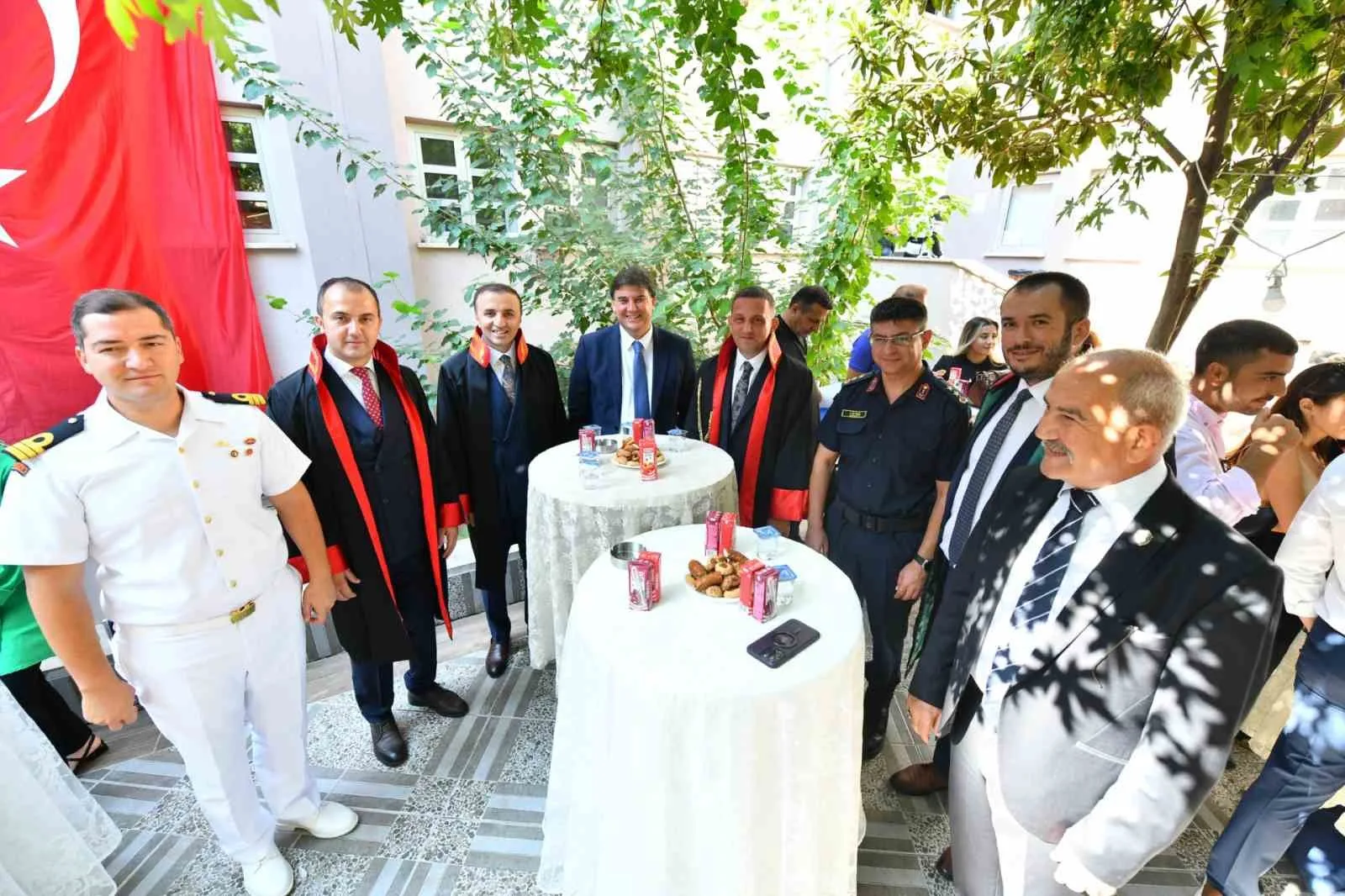 Fethiye’de Adli Yılı resmi törenlerle başladı