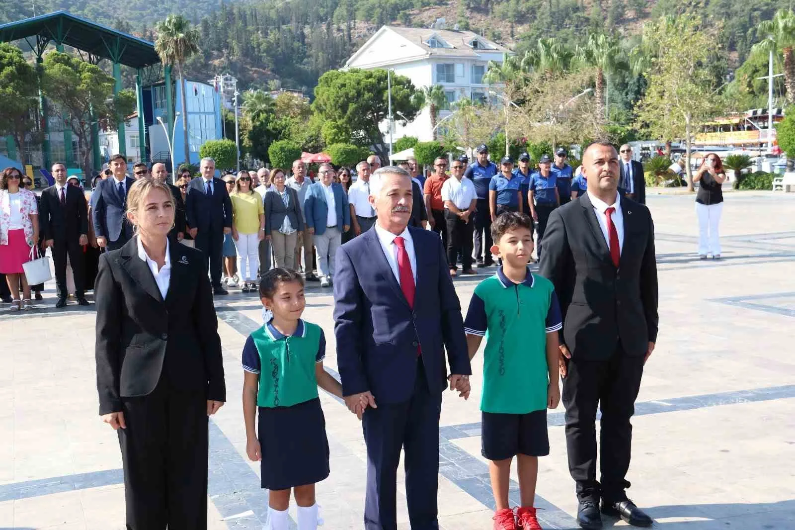 Fethiye’de İlköğretim Haftası açılış programı düzenlendi