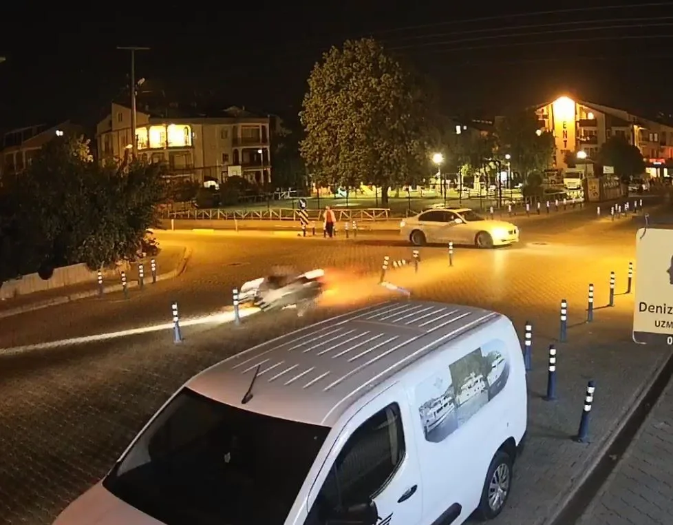 Fethiye’de motosikletle otomobil çarpıştı: 1 yaralı