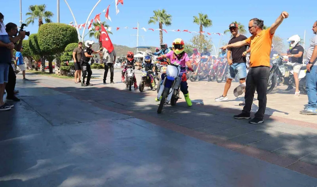 FETHİYE’DE SÜPER ENDURO ŞAMPİYONASI,