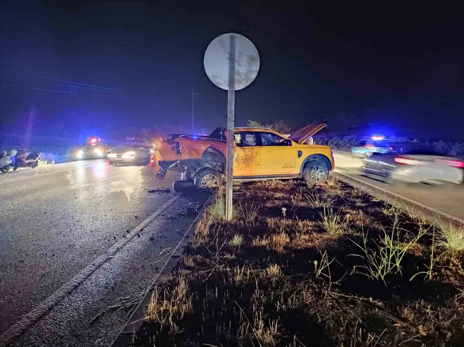 Fethiye’de zincirleme trafik kazası: 1 ölü, 11 yaralı