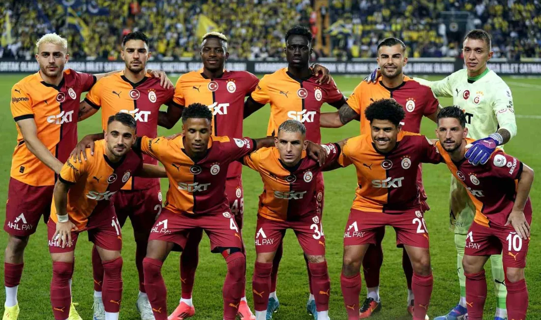 GALATASARAY, FENERBAHÇE İLE KADIKÖY’DE