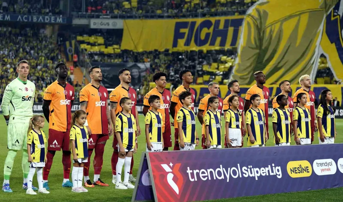 GALATASARAY, FENERBAHÇE DERBİSİYLE TRENDYOL