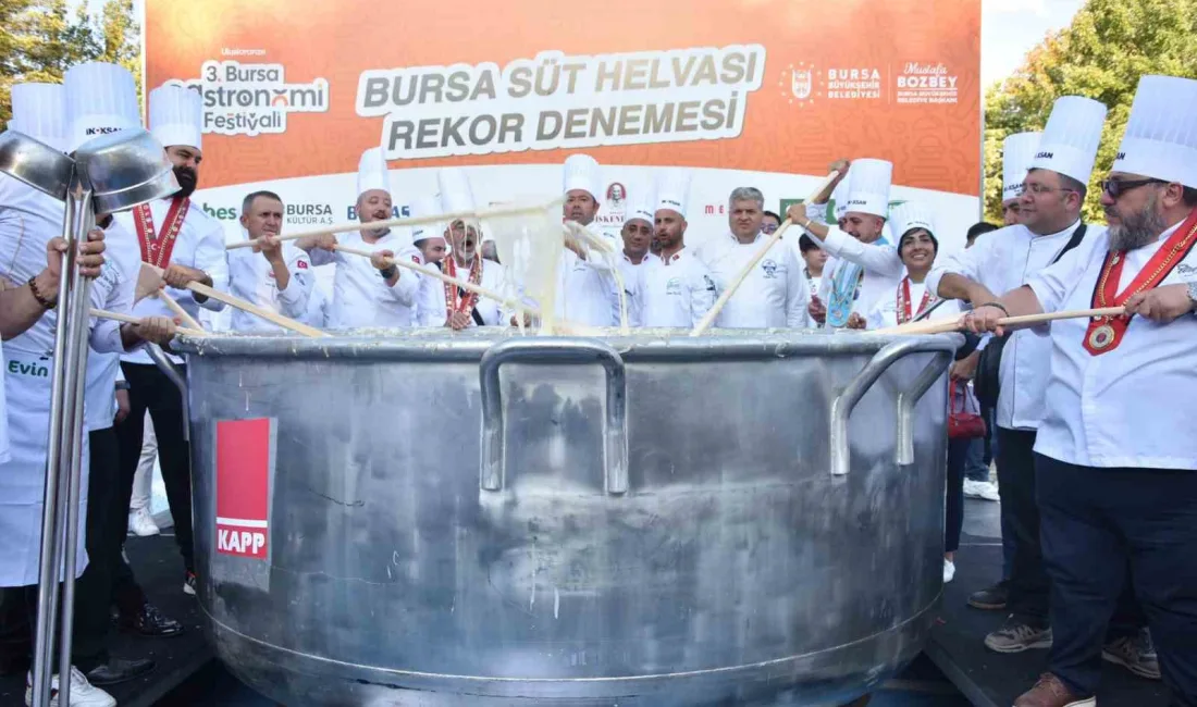 BURSA BÜYÜKŞEHİR BELEDİYESİ TARAFINDAN