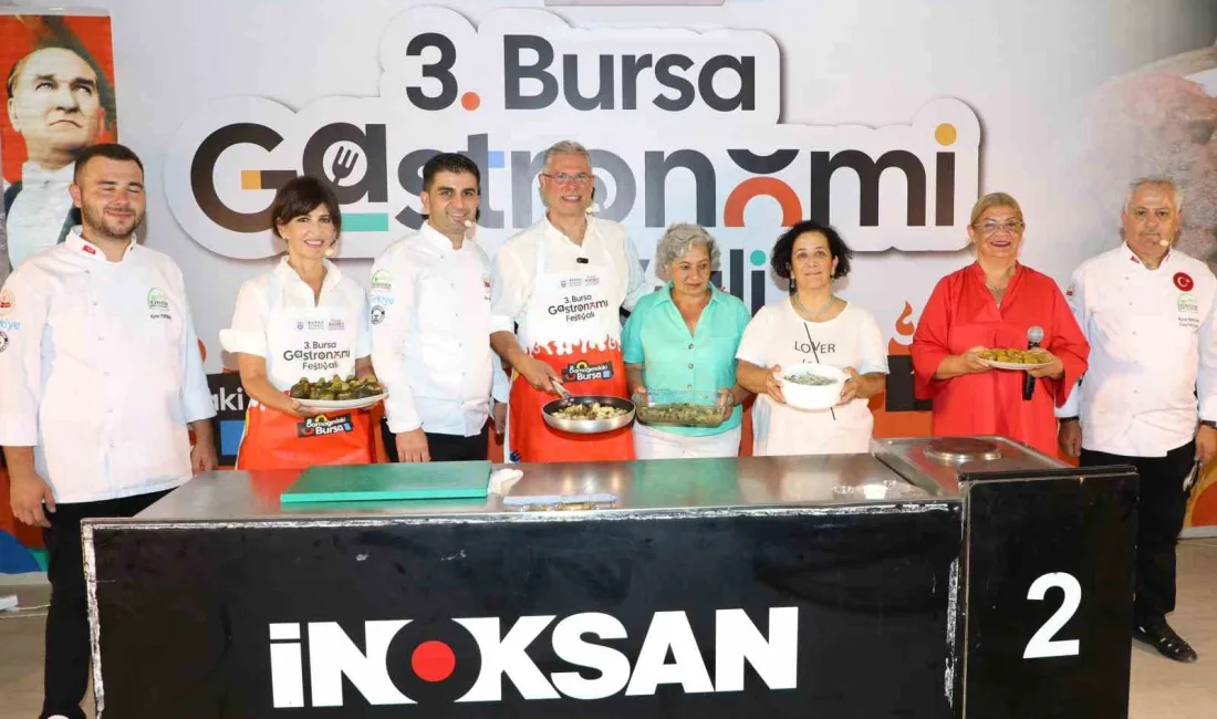 BURSA BÜYÜKŞEHİR BELEDİYESİ GASTRONOMİ