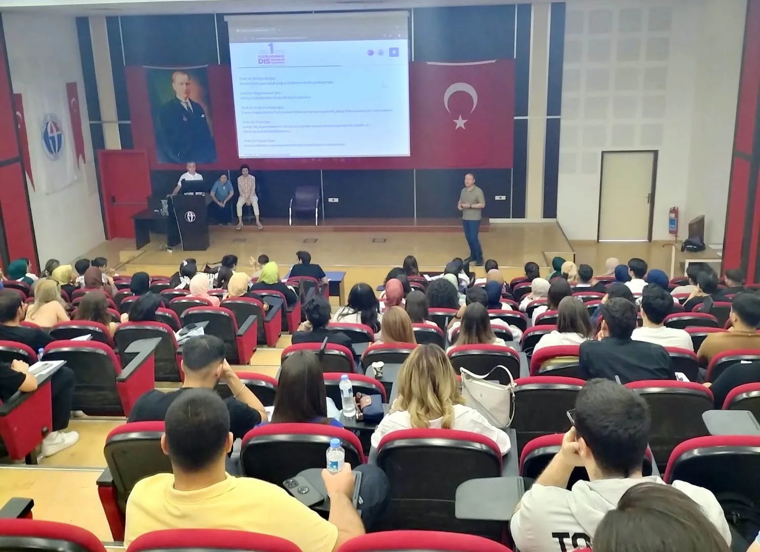 GAÜN Diş Hekimliği Fakültesinden uyum eğitimi programı