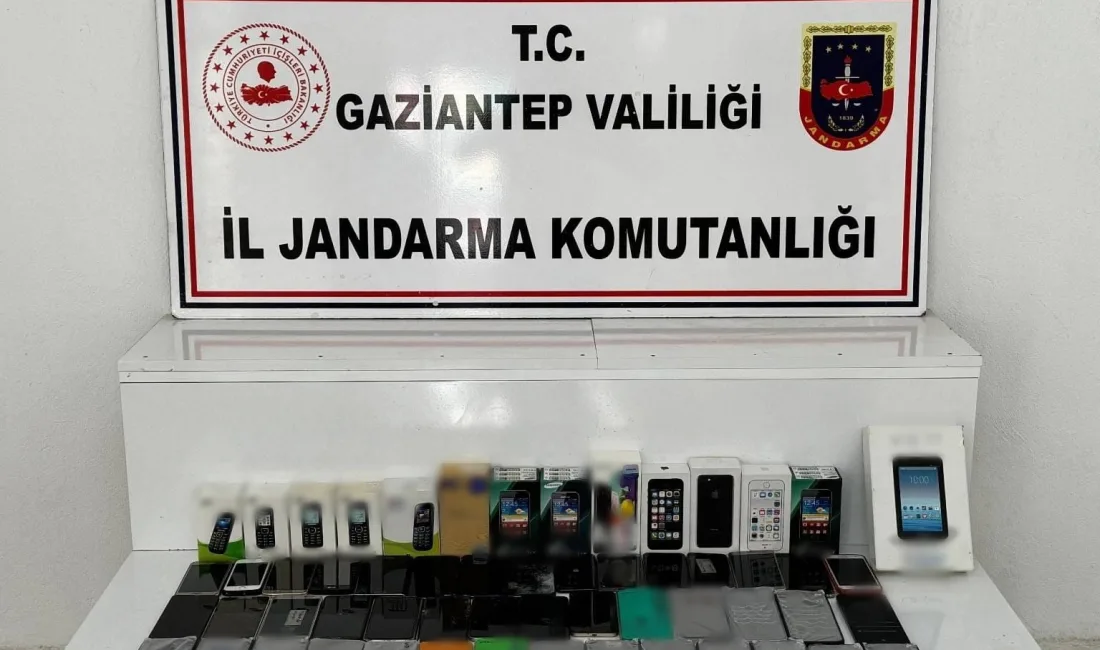 GAZİANTEP'TE 2 ŞAHSA AİT