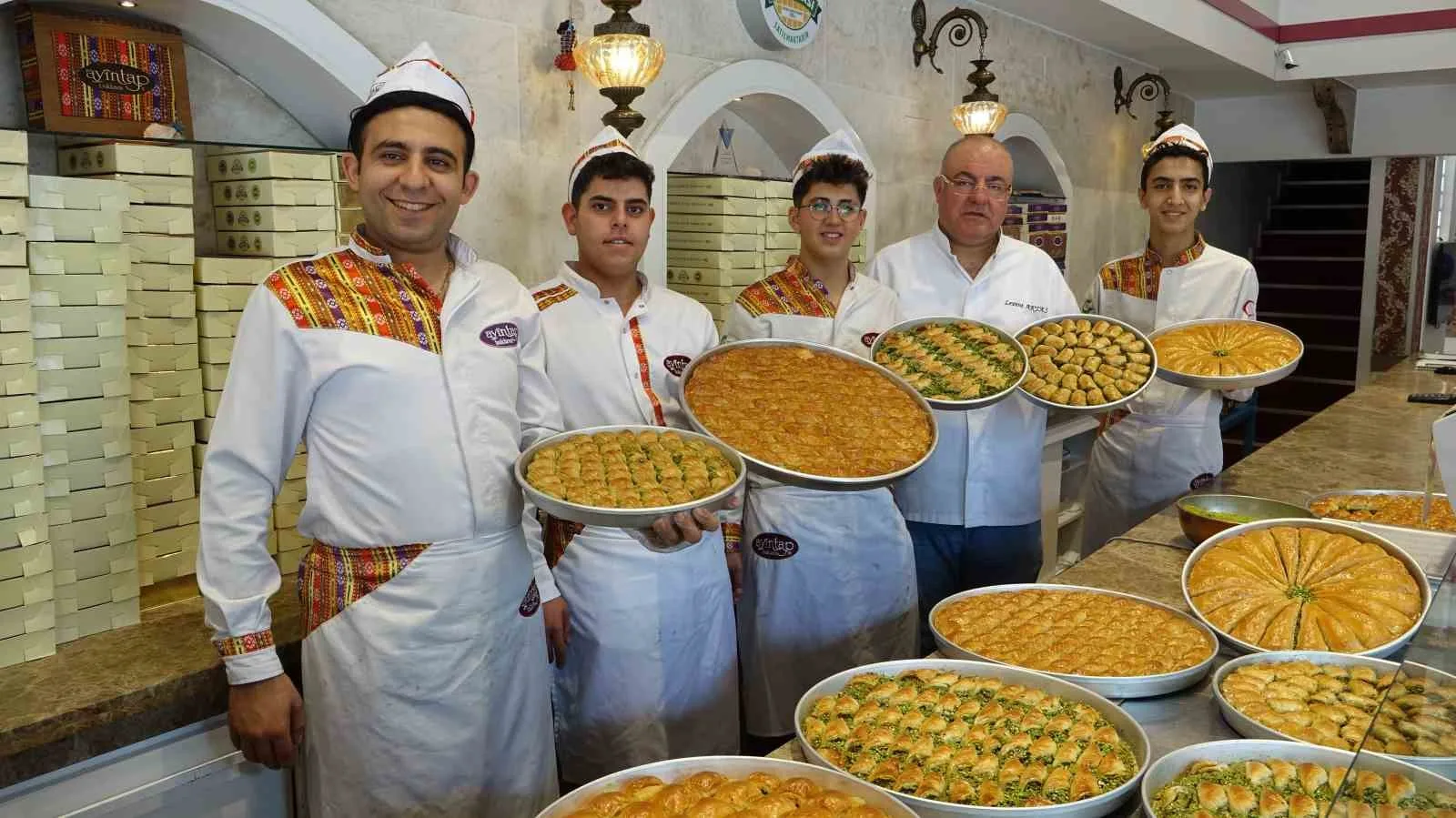 Gaziantep esnafı “GastroAntep Kültür Yolu Festivali”ne hazır