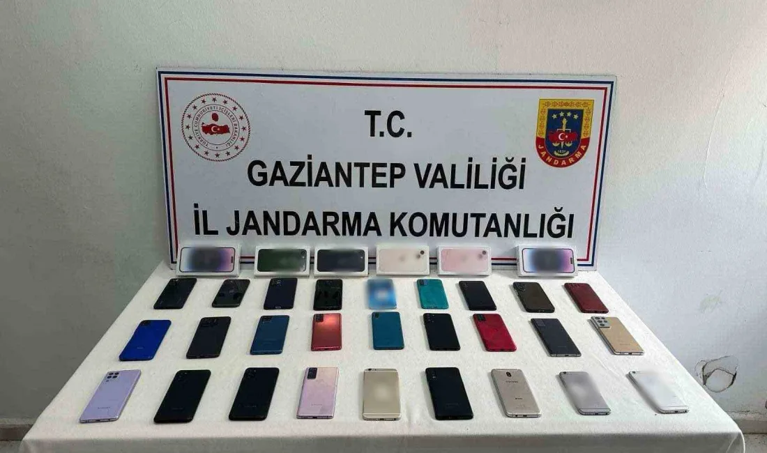 GAZİANTEP'TE 2 ŞAHSA AİT