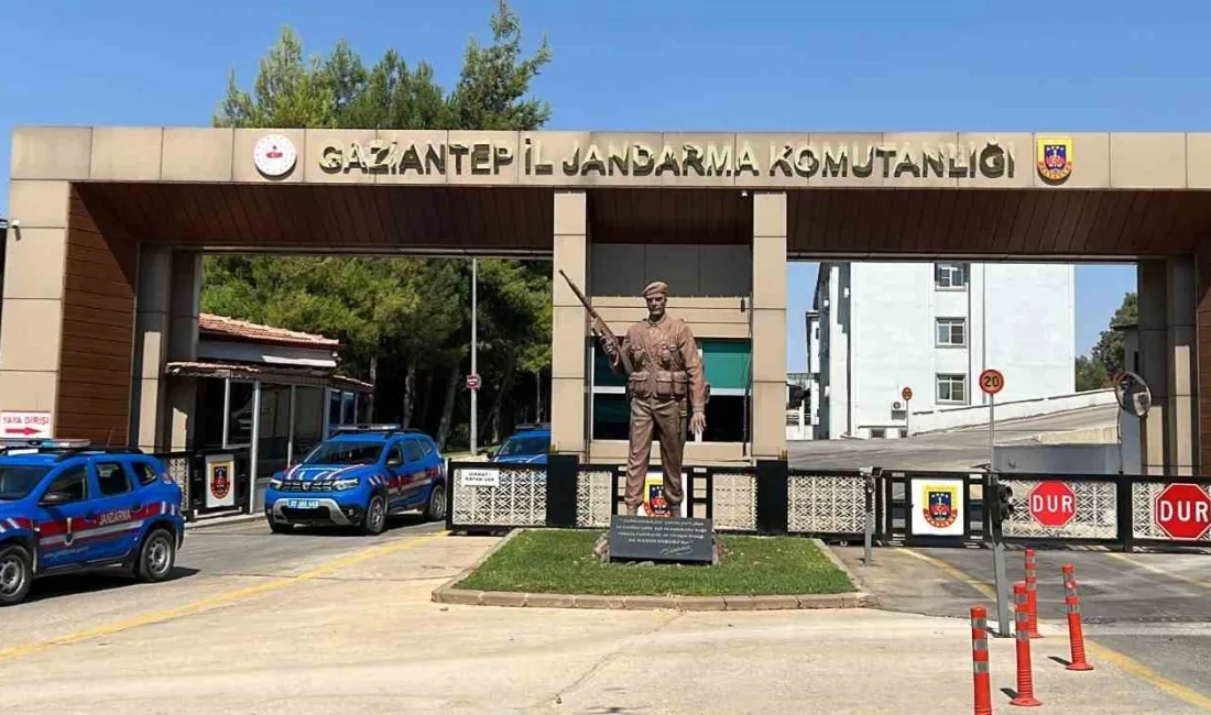 GAZİANTEP'TE JANDARMA EKİPLERİNCE SON