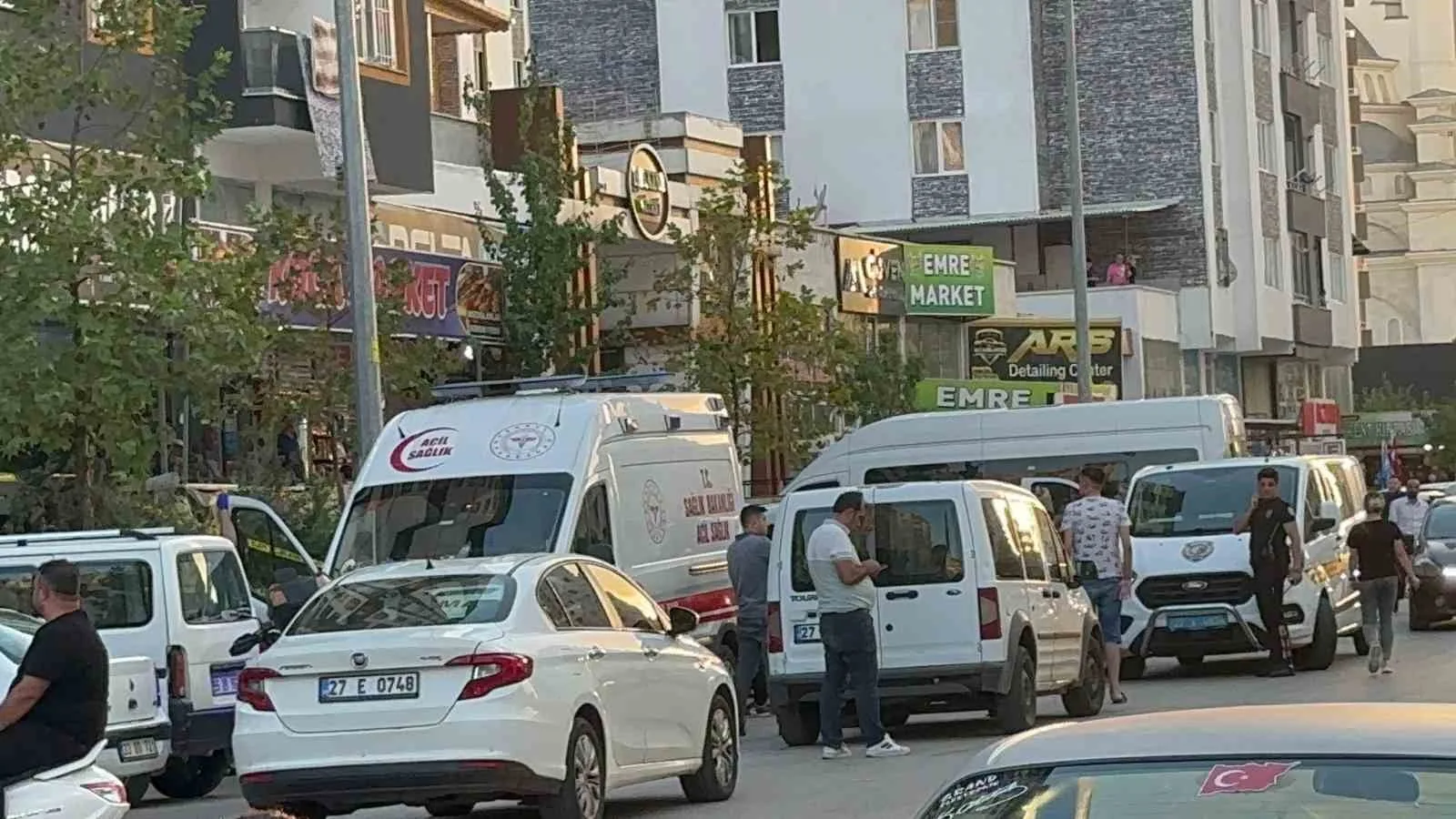 Gaziantep’te berber dükkanında akıl almaz olay