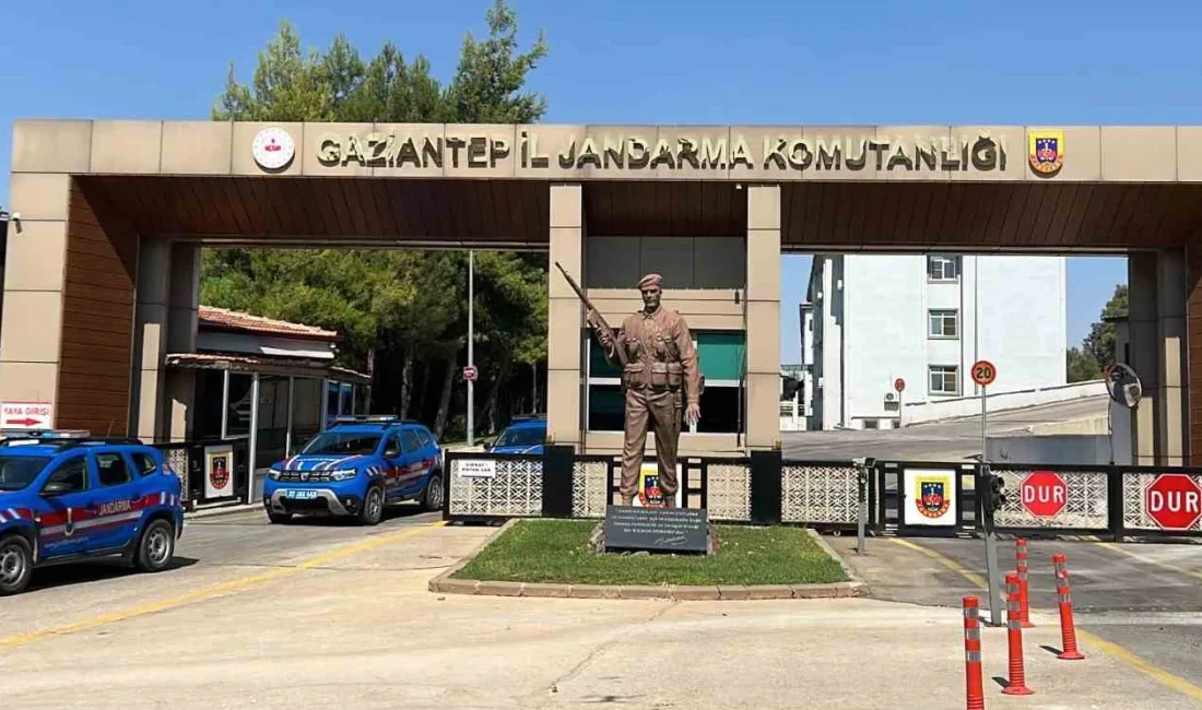 GAZİANTEP'TE JANDARMA EKİPLERİNCE FAİLİ