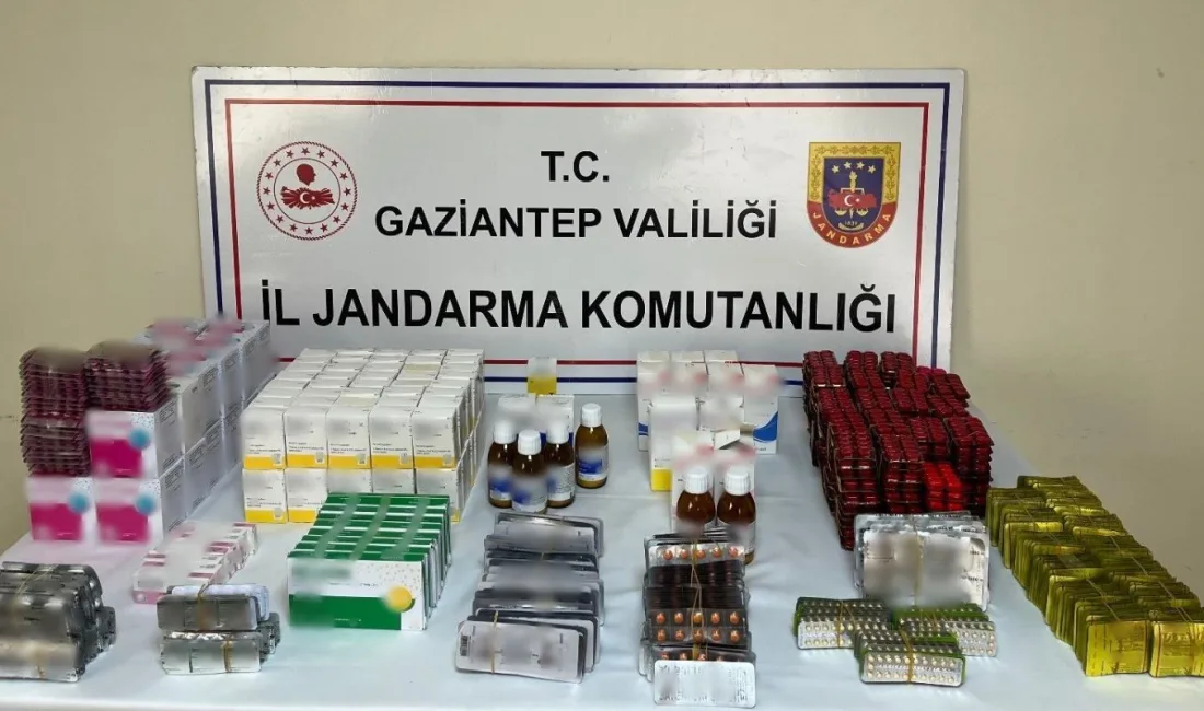 GAZİANTEP'TE JANDARMA EKİPLERİNİN YABANCI