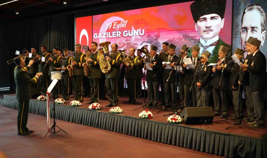 SAMSUN'DA GAZİLER GÜNÜ FARKLI