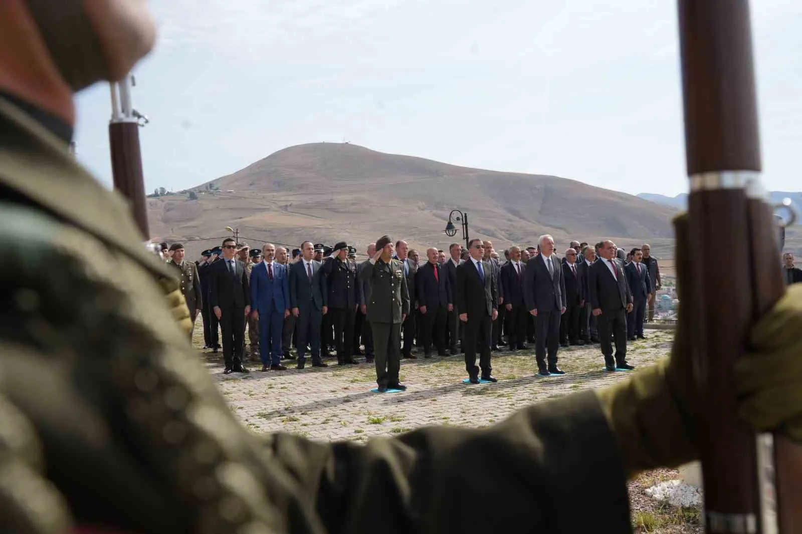 Gaziler Günü kutlamaları Bayburt’ta törenle başladı