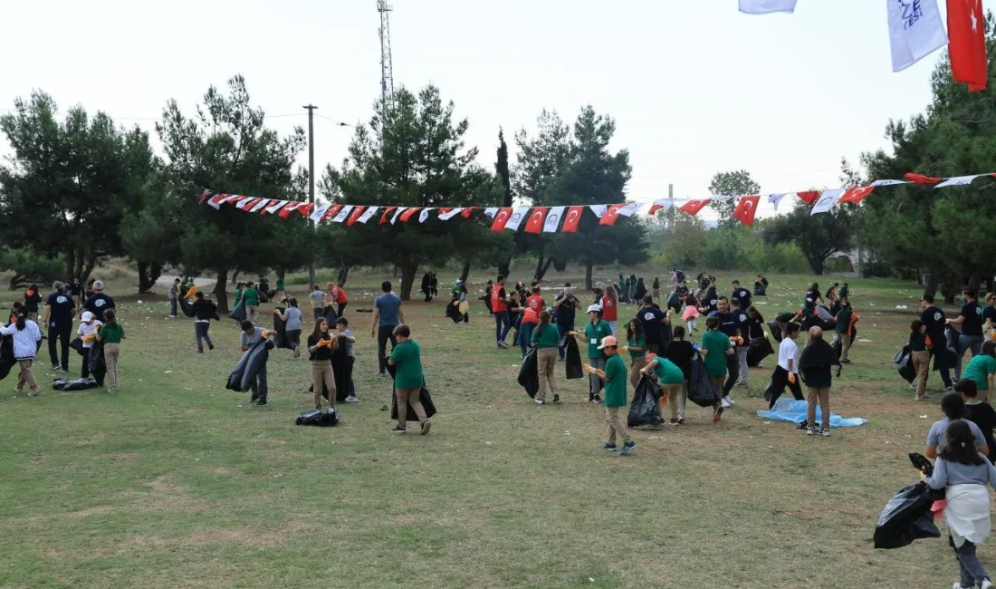 GEBZE'DE TARİHİ HÜNKAR ÇAYIRI’NDA