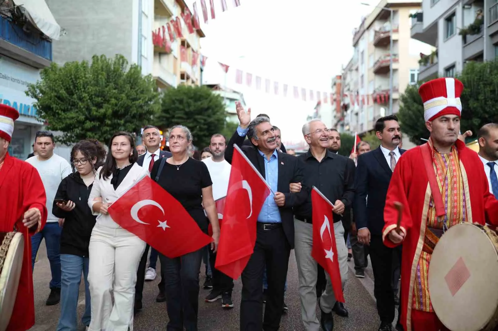 Gemlik’te kurtuluş coşkusu