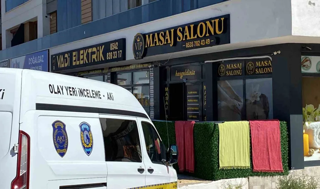 KONYA'DA BİR MASAJ SALONUNDA