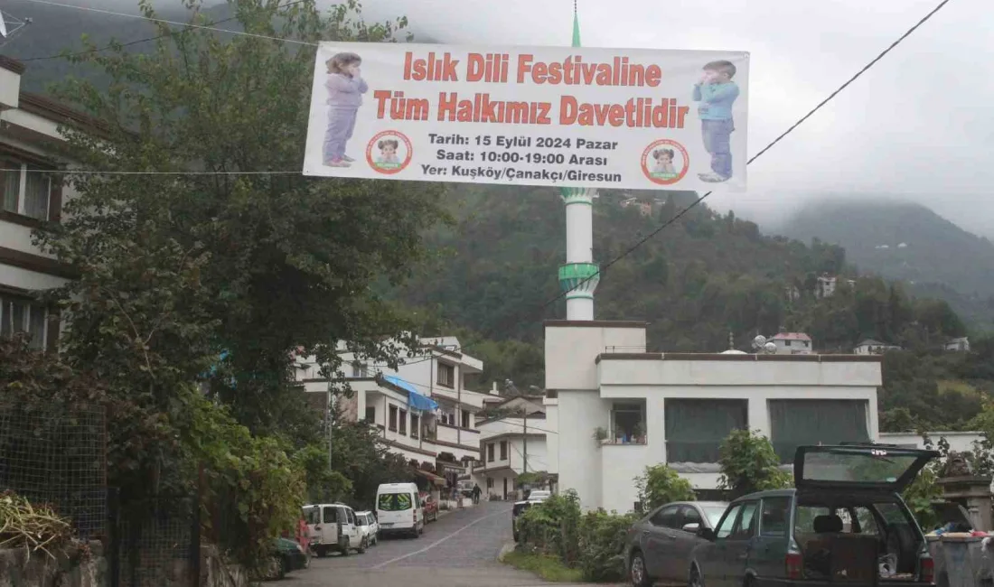 GİRESUN’DA BU YIL 25’İNCİSİ