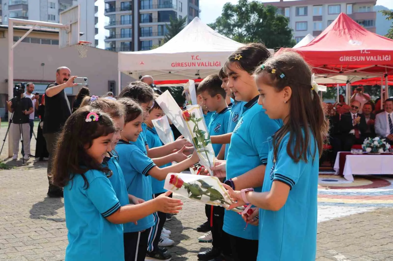 Giresun’da yeni eğitim ve öğretim yılı başladı