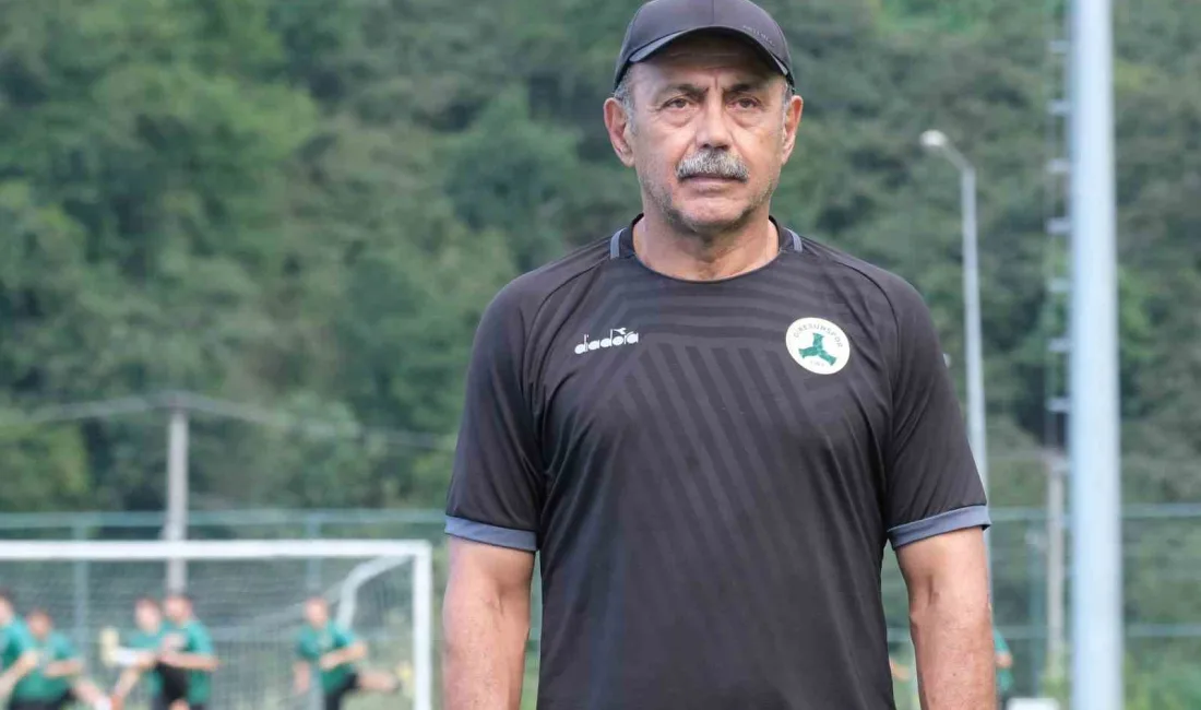 GİRESUNSPOR TEKNİK DİREKTÖRÜ METİN