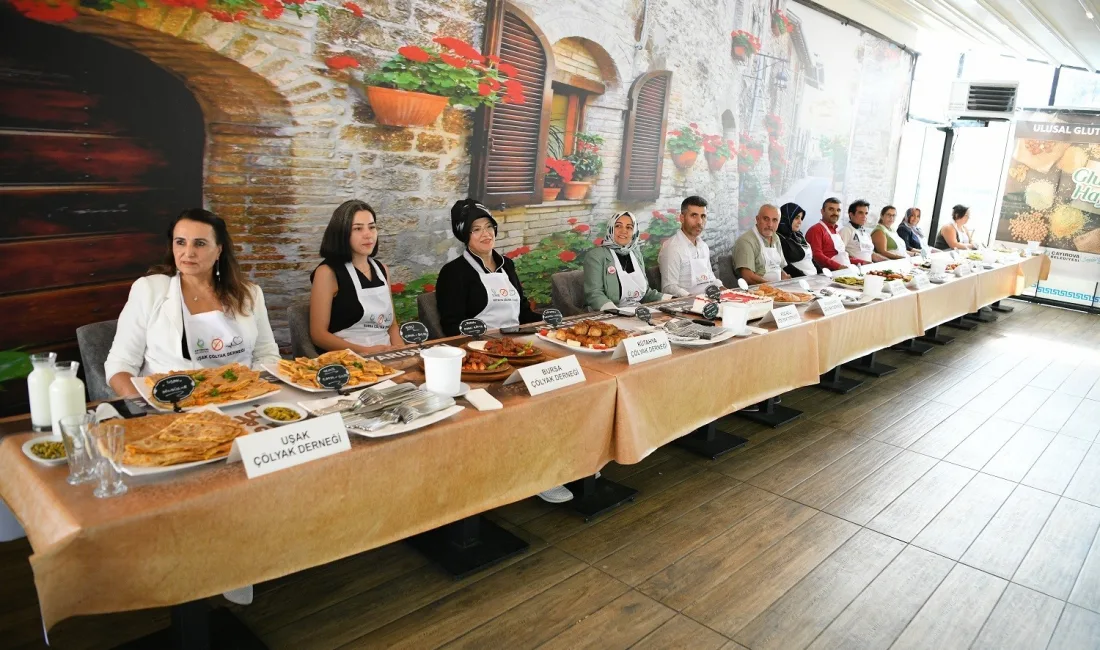 ÇAYIROVA'DA DÜZENLENEN ULUSAL GLÜTENSİZ