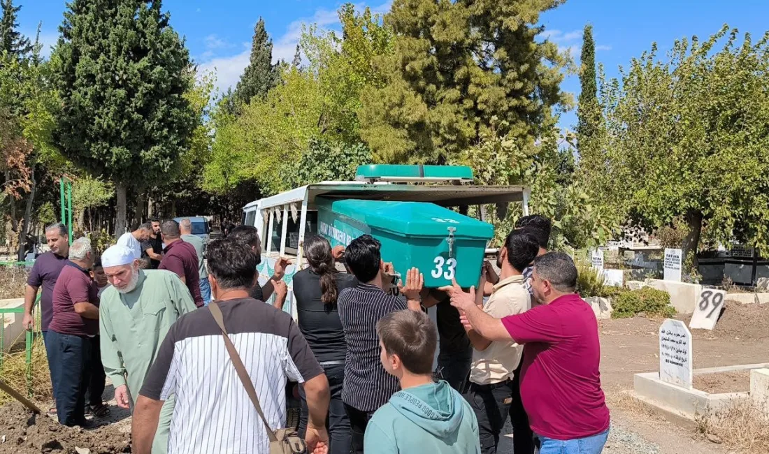 HATAY'DA GÖLETTE BOĞULARAK HAYATINI