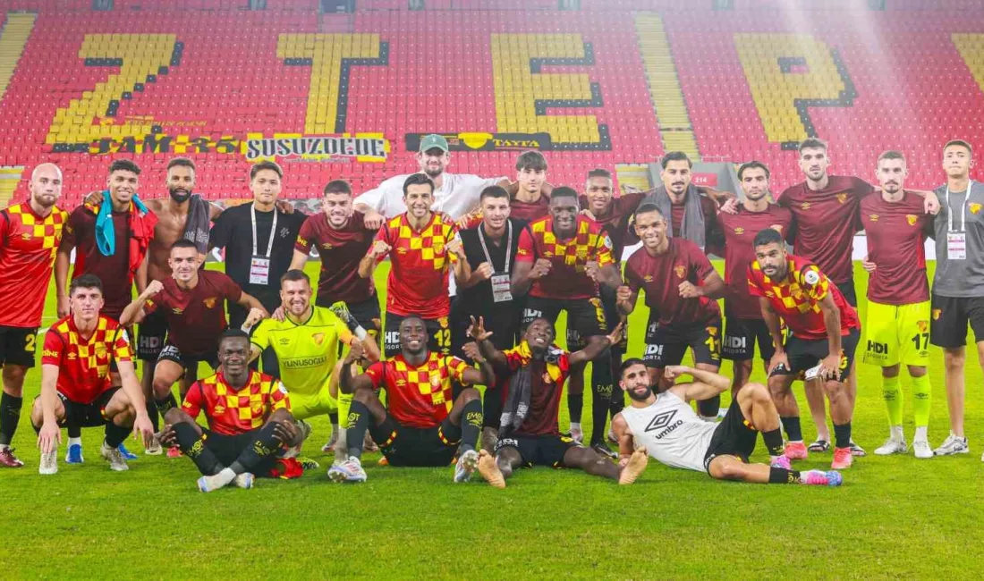 GÖZTEPE, TRENDYOL SÜPER LİG’İN