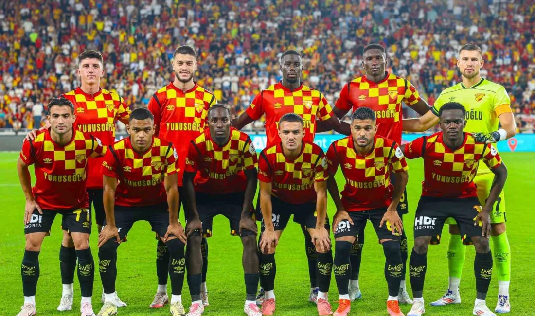 GÖZTEPE, TRENDYOL SÜPER LİG’DE