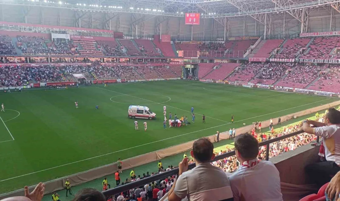 SAMSUNSPOR - GÖZTEPE MÜCADELESİNDE