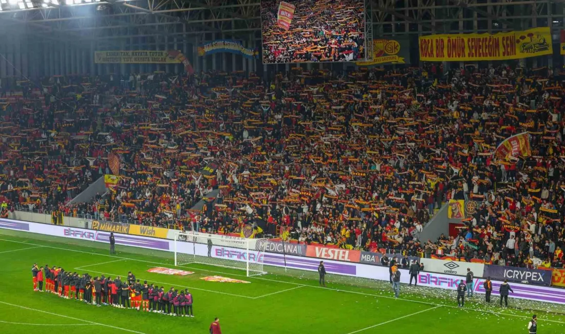 GÖZTEPE, TRENDYOL SÜPER LİG’İN