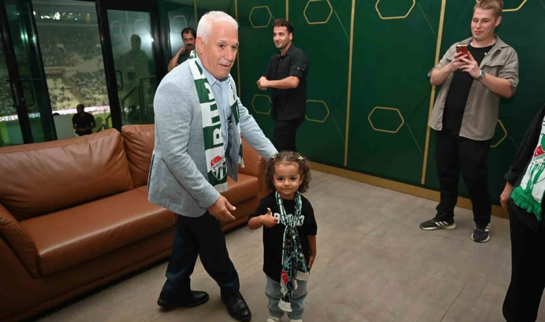 BABASI ÇALIŞTIĞI İÇİN BURSASPOR