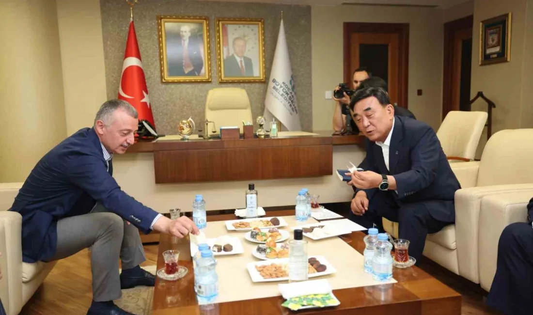 GÜNEY KORE’NİN ULSAN ŞEHRİNİN