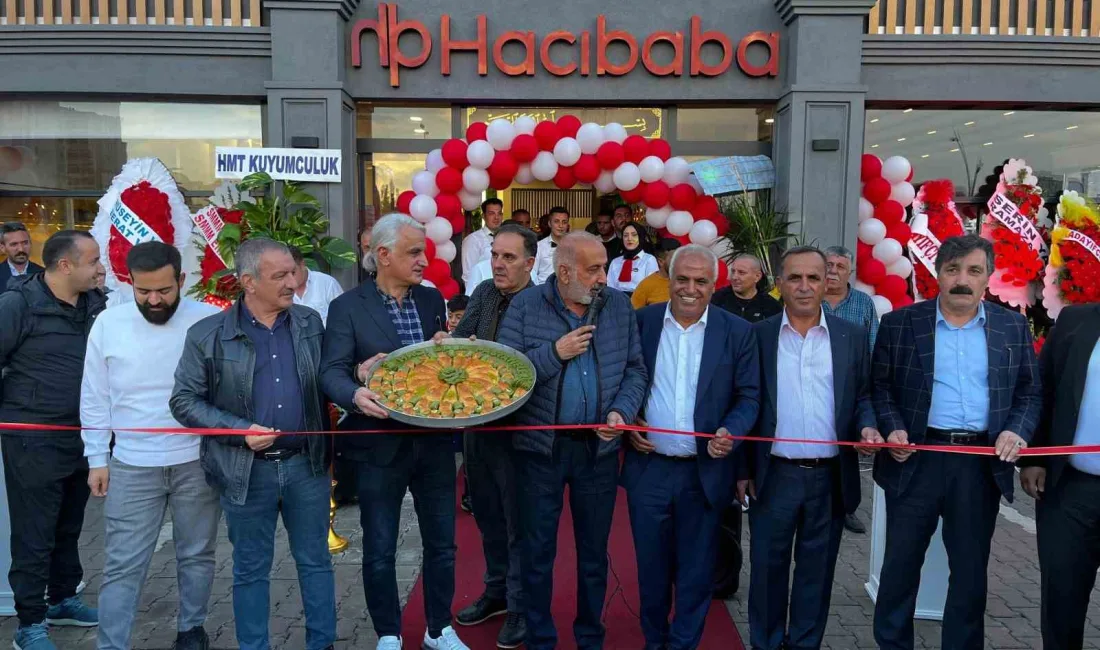 HACIBABA PASTANELERİ, DİYARBAKIR'DA DÜZENLENEN