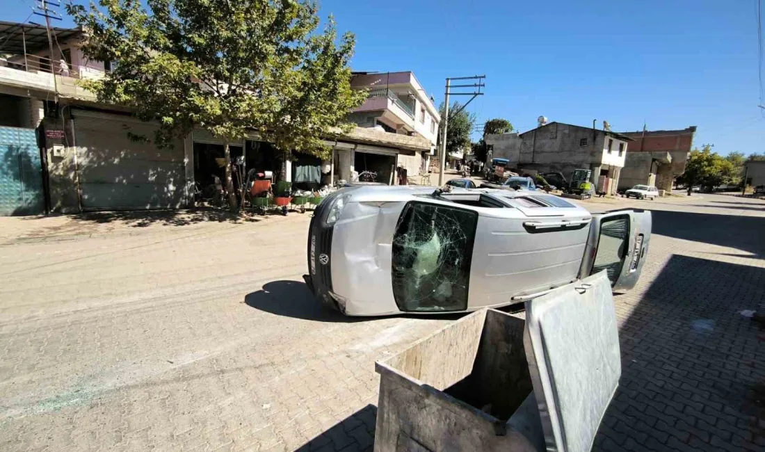 ADIYAMAN'IN GÖLBAŞI İLÇESİNDE HAFİF