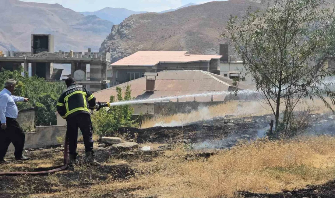 HAKKARİ’NİN DAĞGÖL MAHALLESİ MİNİ